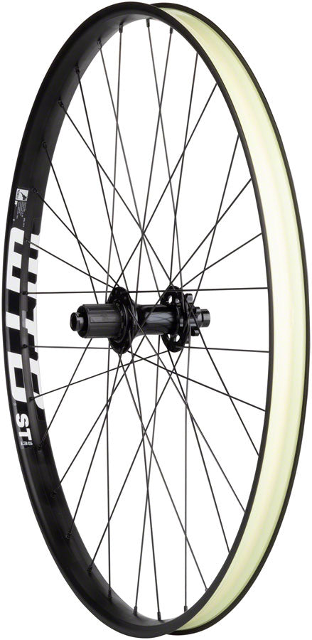 Quality Wheels WTB i35 Disc Rear Wheel - 29" 12 x 148mm 6-Bolt HG 10 Black