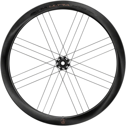 Campagnolo Bora Ultra WTO 45 Front Wheel - 700c 12 x 100mm Center-Lock 2-Way Fit Gray