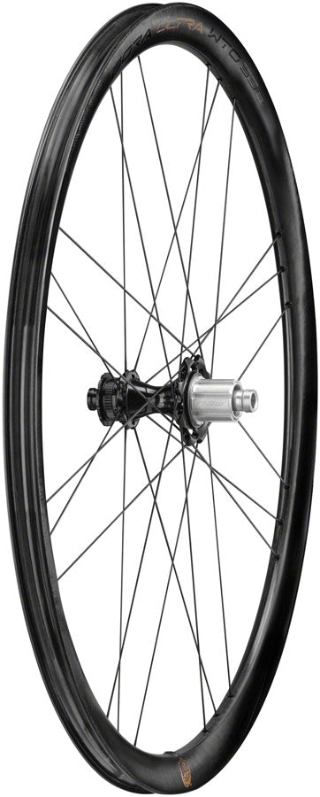 Campagnolo Bora Ultra WTO 33 Rear Wheel - 700c 12 x 142mm Center-Lock N3W 2-Way Fit Gray