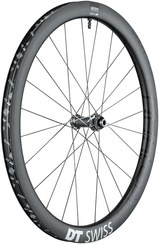 DT Swiss GRC 1400 Front Wheel - 650b 12 x 100mm Center-Lock Black