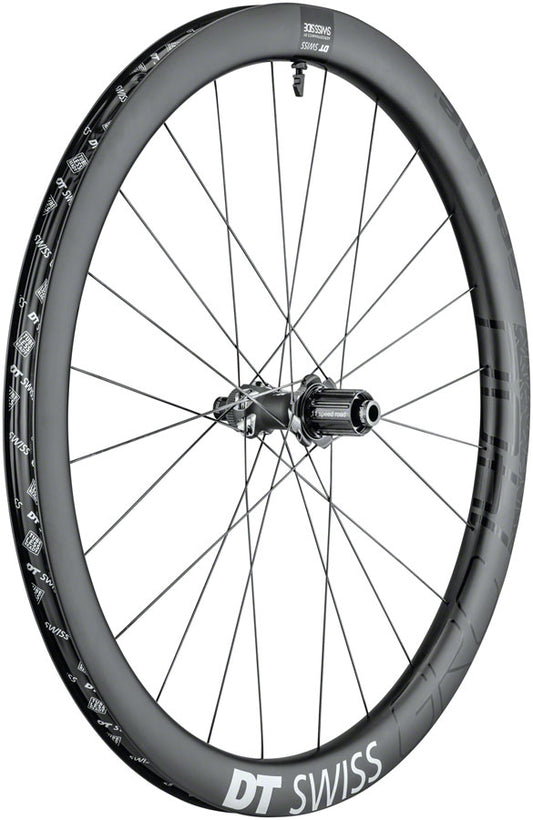 DT Swiss GRC 1400 Rear Wheel - 650b 12 x 142mm Center-Lock HG 11/XDR Ratchet 36 SL BLK