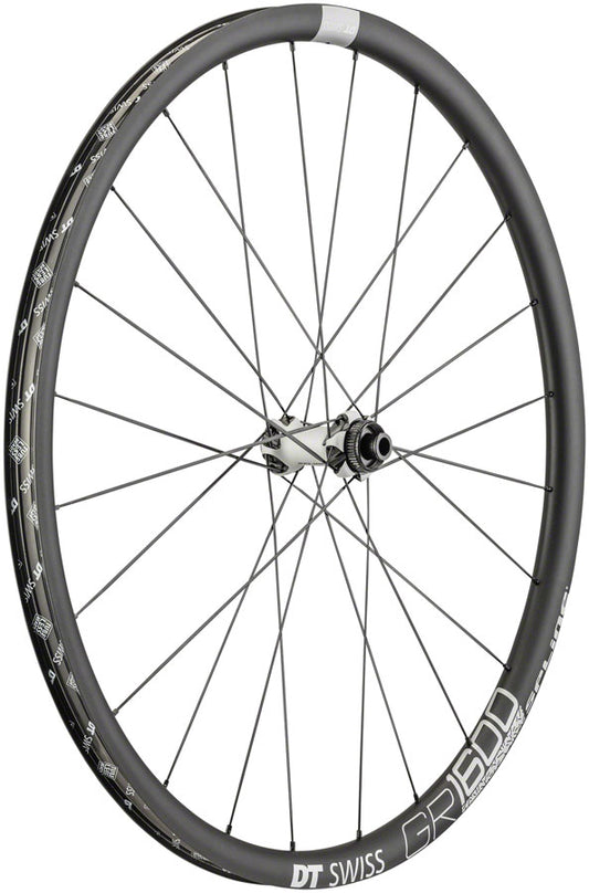 DT Swiss GR 1600 Front Wheel - 650b 12 x 100mm Center-Lock Black