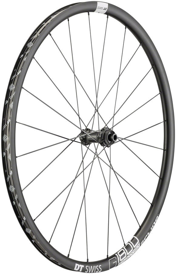 DT Swiss G 1800 Front Wheel - 650b 12 x 100mm Center-Lock Black