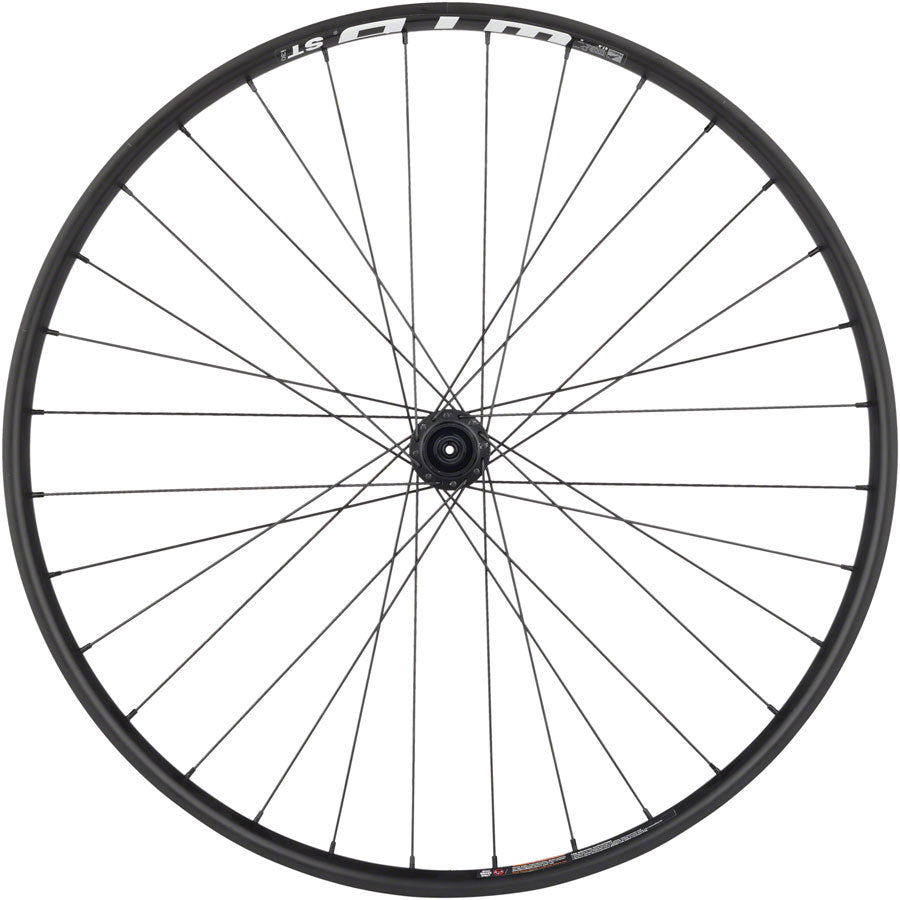 Quality Wheels BearPawls / WTB ST i30 Front Wheel - 27.5" QR x 100mm Center-Lock BLK