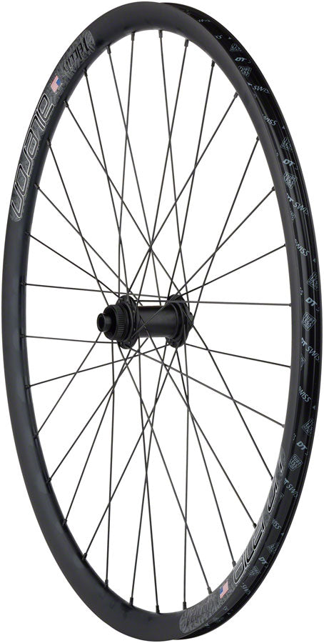 Quality Wheels BearPawls / Velocity Aileron Front Wheel - 700c 12 x 100mm Center-Lock BLK