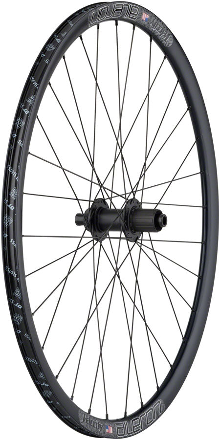 Quality Wheels BearPawls / Velocity Aileron Rear Wheel - 700c 12 x 142mm Center-Lock HG 10 BLK