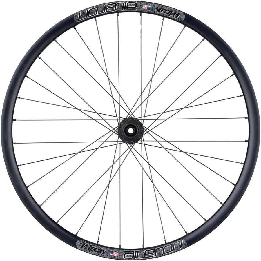 Quality Wheels BearPawls / Velocity Aileron Rear Wheel - 700c 12 x 142mm Center-Lock HG 10 BLK