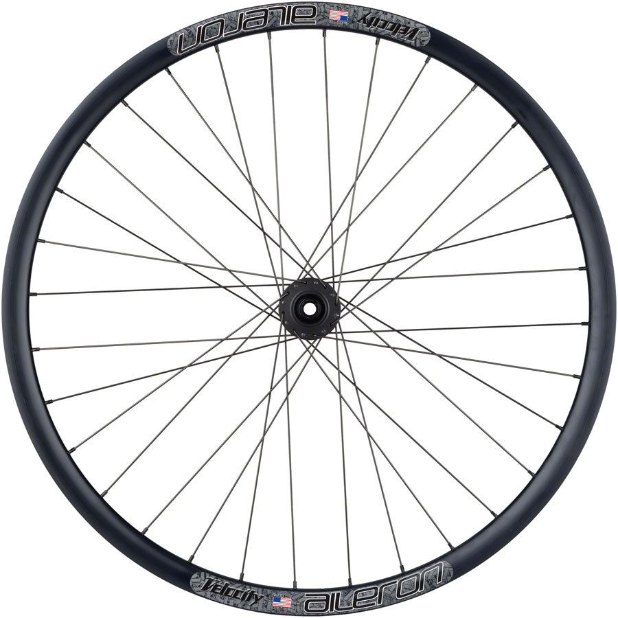 Quality Wheels BearPawls / Velocity Aileron Rear Wheel - 700c 12 x 142mm Center-Lock HG 10 BLK