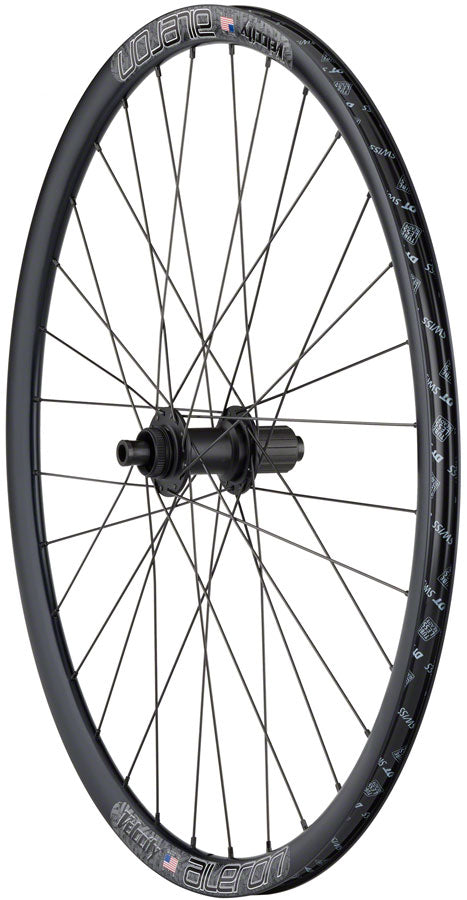 Quality Wheels BearPawls / Velocity Aileron Rear Wheel - 700c 12 x 142mm Center-Lock HG 10 BLK