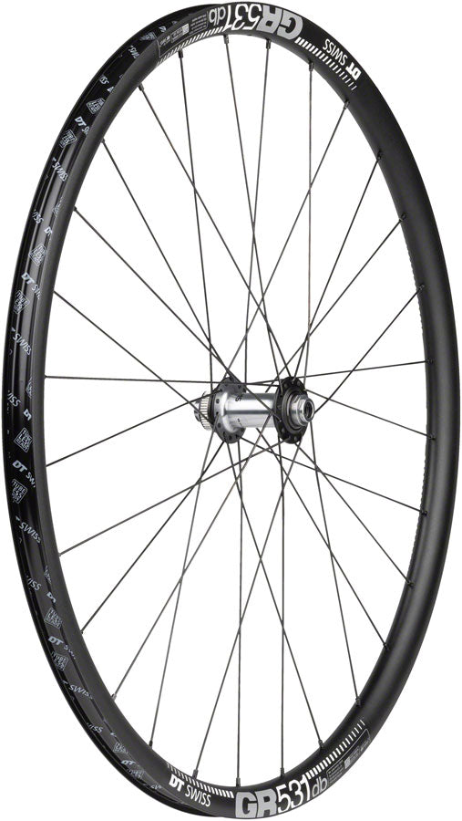 Quality Wheels Shimano Ultegra/DT GR531 Front Wheel - 700c 12 x 100mm Center-Lock BLK