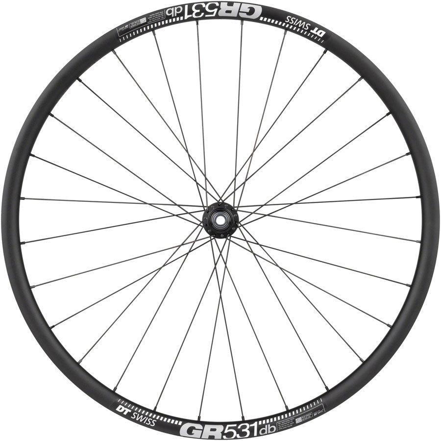 Quality Wheels Shimano Ultegra/DT GR531 Front Wheel - 700c 12 x 100mm Center-Lock BLK