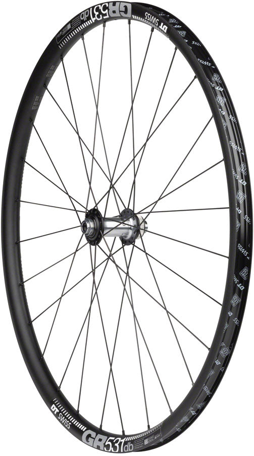 Quality Wheels Shimano Ultegra/DT GR531 Front Wheel - 700c 12 x 100mm Center-Lock BLK