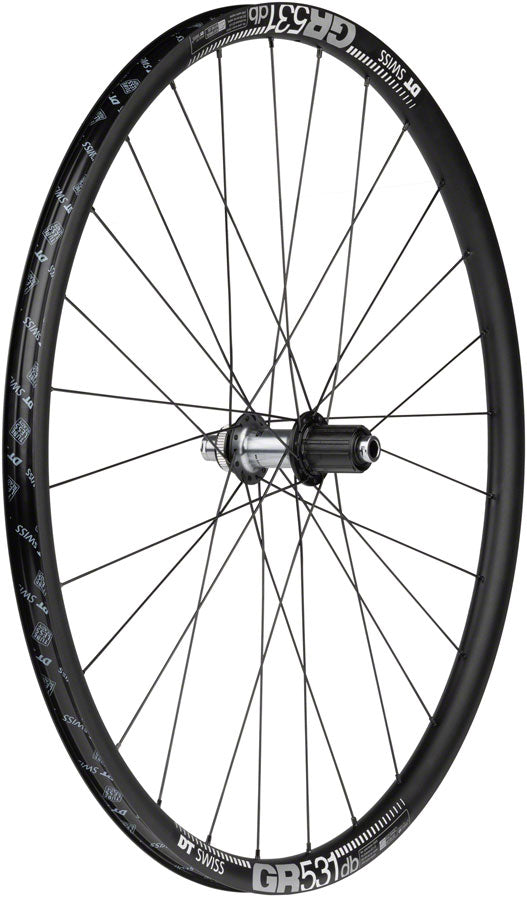 Quality Wheels Ultegra/GR531 Rear Wheel - 700c 12 x 142mm Center-Lock HG 11 BLK