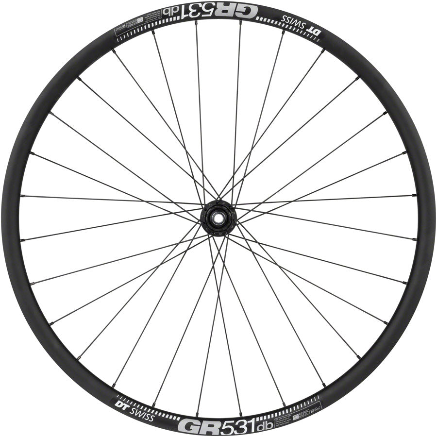 Quality Wheels Ultegra/GR531 Rear Wheel - 700c 12 x 142mm Center-Lock HG 11 BLK