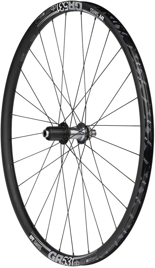 Quality Wheels Ultegra/GR531 Rear Wheel - 700c 12 x 142mm Center-Lock HG 11 BLK