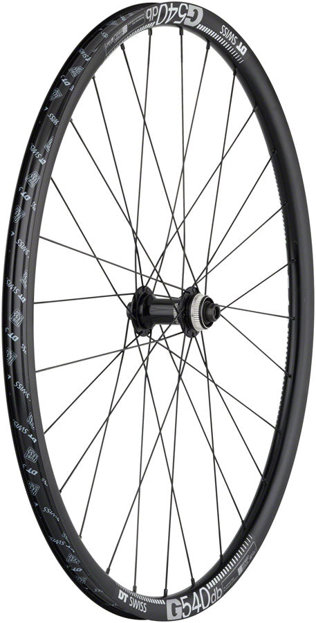 Quality Wheels Shimano Tiagra/DT G540 Front Wheel - 700c 12 x 100mm Center-Lock BLK