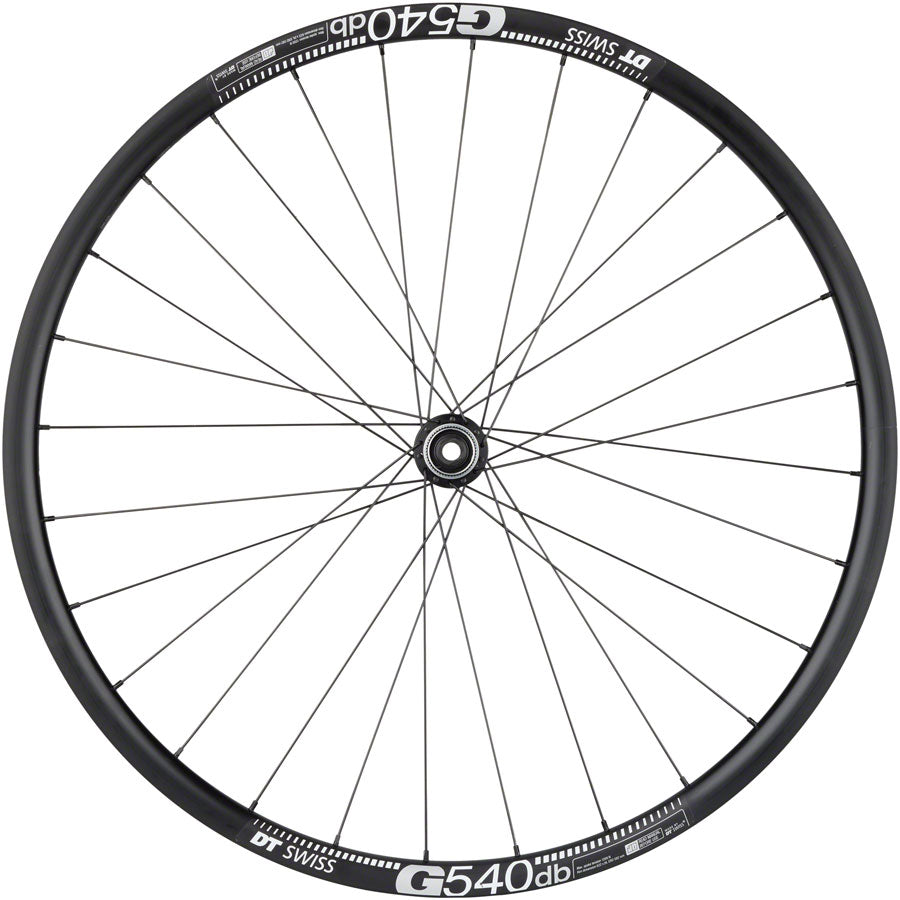 Quality Wheels Shimano Tiagra/DT G540 Front Wheel - 700c 12 x 100mm Center-Lock BLK