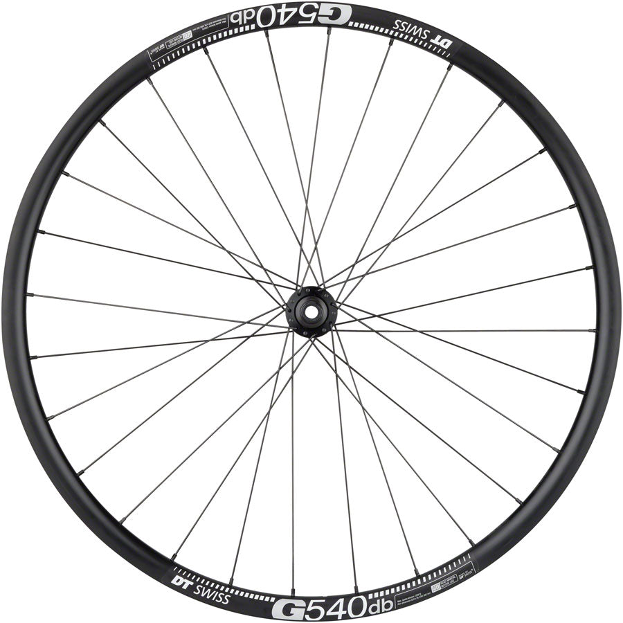 Quality Wheels Shimano Tiagra/DT G540 Front Wheel - 700c 12 x 100mm Center-Lock BLK