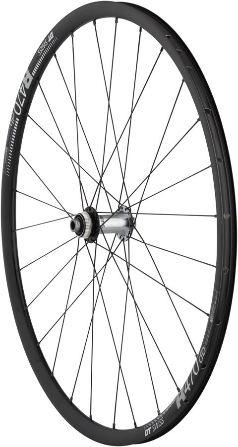 Quality Wheels Ultegra/DT R470db Front Wheel - 700 12 x 100mm Center-Lock BLK