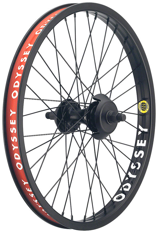 Odyssey Stage-2 Rear Wheel - 20" 14 x 110mm Rim Brake RHD Cassette Black