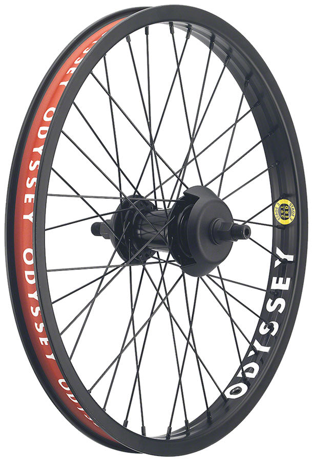 Odyssey Stage-2 Rear Wheel - 20" 14 x 110mm Rim Brake LHD Freecoaster Black