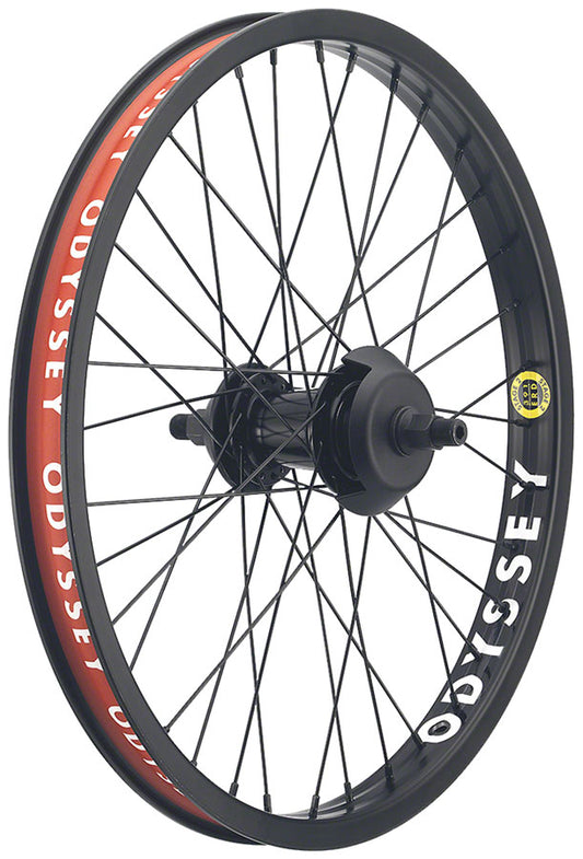 Odyssey Stage-2 Rear Wheel - 20" 14 x 110mm Rim Brake RHD Freecoaster Black