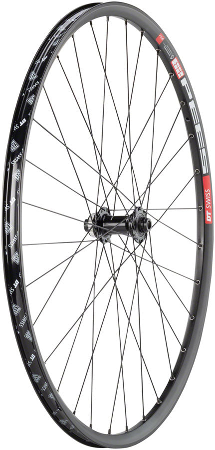 Quality Wheels 105/DT 533d Front Wheel - 29" 12 x 100mm Center-Lock Black