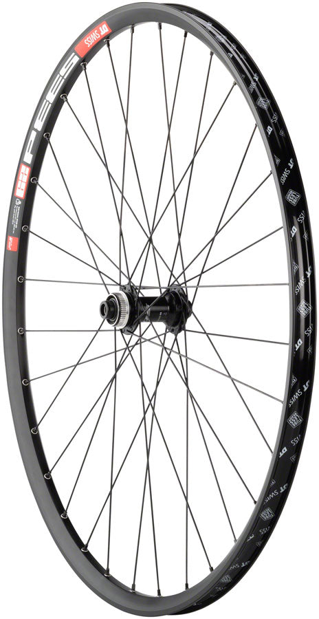 Quality Wheels 105/DT 533d Front Wheel - 29" 12 x 100mm Center-Lock Black