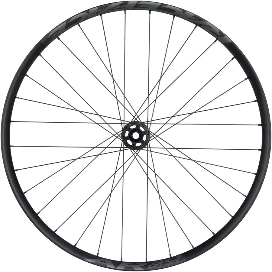 Quality Wheels Bear Pawls / RaceFace AR Front Wheel - 29" 15 x 110mm 6-Bolt BLK