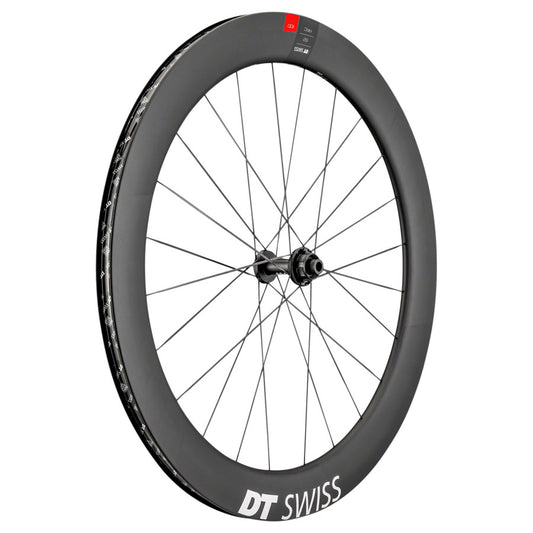 DT Swiss ARC 1100 DiCut 62 Front Wheel - 700 12 x 100mm Center-Lock Black