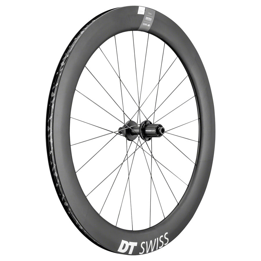 DT Swiss ARC 1400 DiCut 62 Rear Wheel - 700 12 x 142mm Center-Lock HG 11 Road BLK