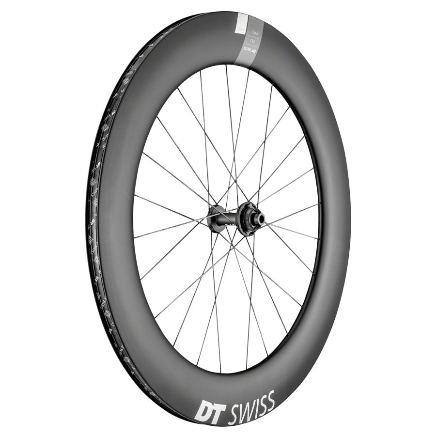 DT Swiss ARC 1400 DiCut 80 Front Wheel - 700 12 x 100mm Center-Lock Black