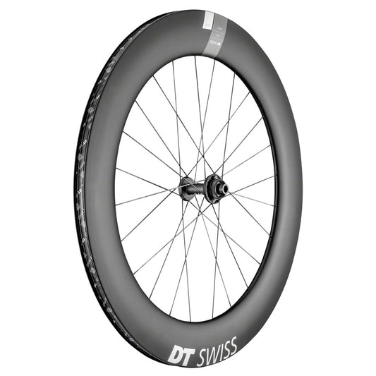 DT Swiss ARC 1400 DiCut 80 Front Wheel - 700 12 x 100mm Center-Lock Black