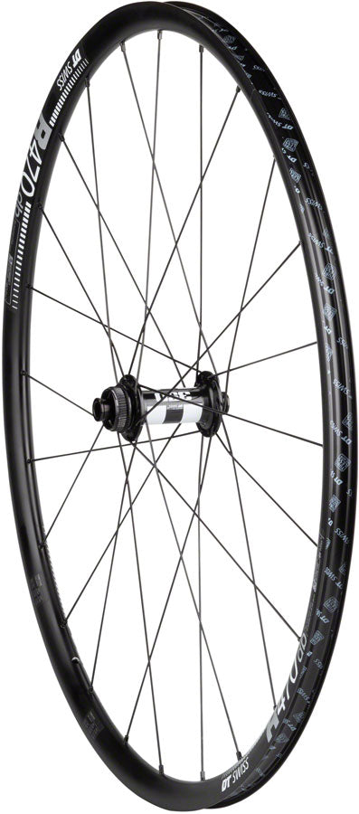 Quality Wheels DT 350/DT R470db Front Wheel - 700 12 x 100mm Center-Lock BLK