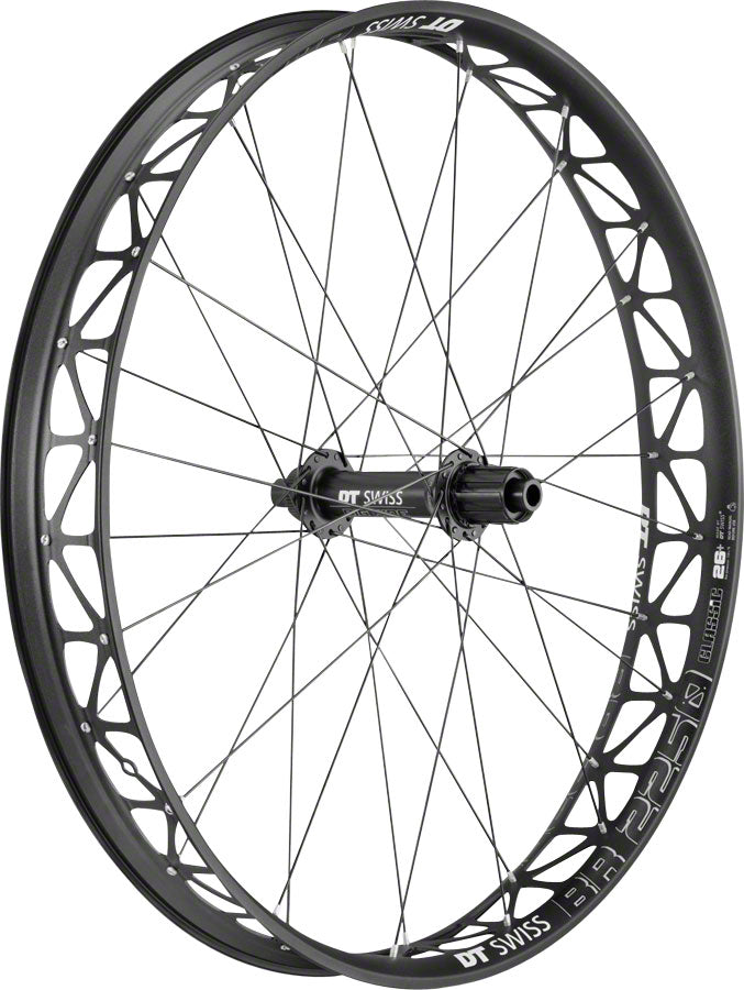 DT Swiss Big Ride Rear Wheel - 26" 12 x 197mm Center-Lock HG 11/XD BLK Clincher