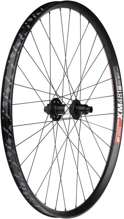 Quality Wheels DT 350/DT XM481 Rear Wheel - 29" 12 x 157mm 6-Bolt XD Black