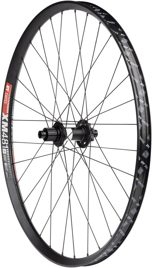 Quality Wheels DT 350/DT XM481 Rear Wheel - 29" 12 x 157mm 6-Bolt Micro Spline BLK