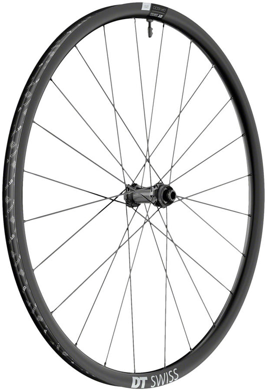 DT Swiss GR 1600 Spline 25 Front Wheel - 650b 12 x100mm Center-Lock Black