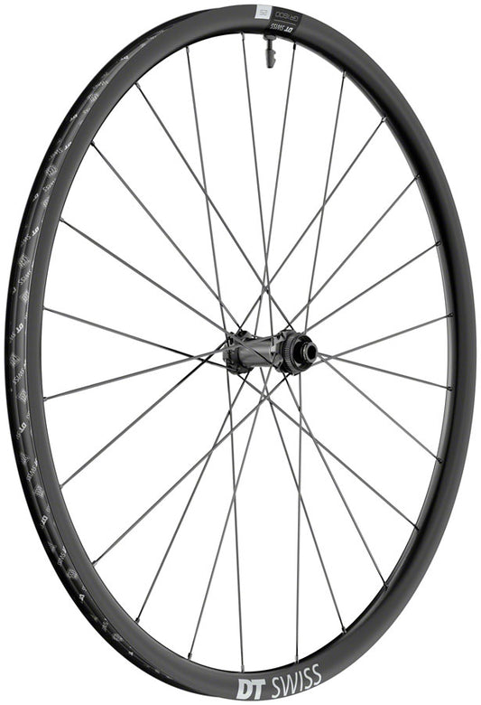 DT Swiss GR 1600 Spline 25 Front Wheel - 700 12 x100mm Center-Lock Black