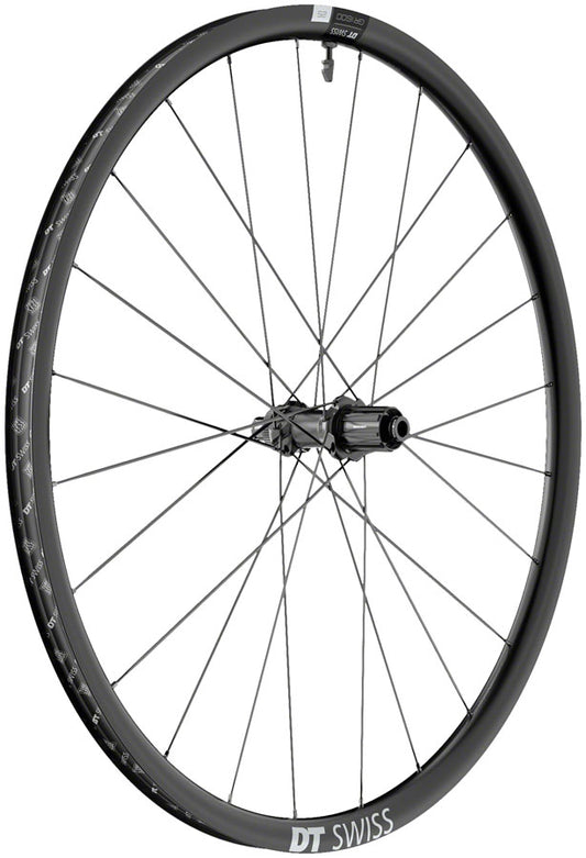 DT Swiss GR 1600 Spline 25 Rear Wheel - 650b 12 x 142mm Center-Lock HG 11 BLK