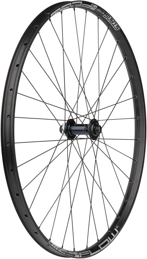 Quality Wheels Shimano SLX / Stans Flow S1 Front Wheel - 29" 15 x 110mm Center-Lock BLK