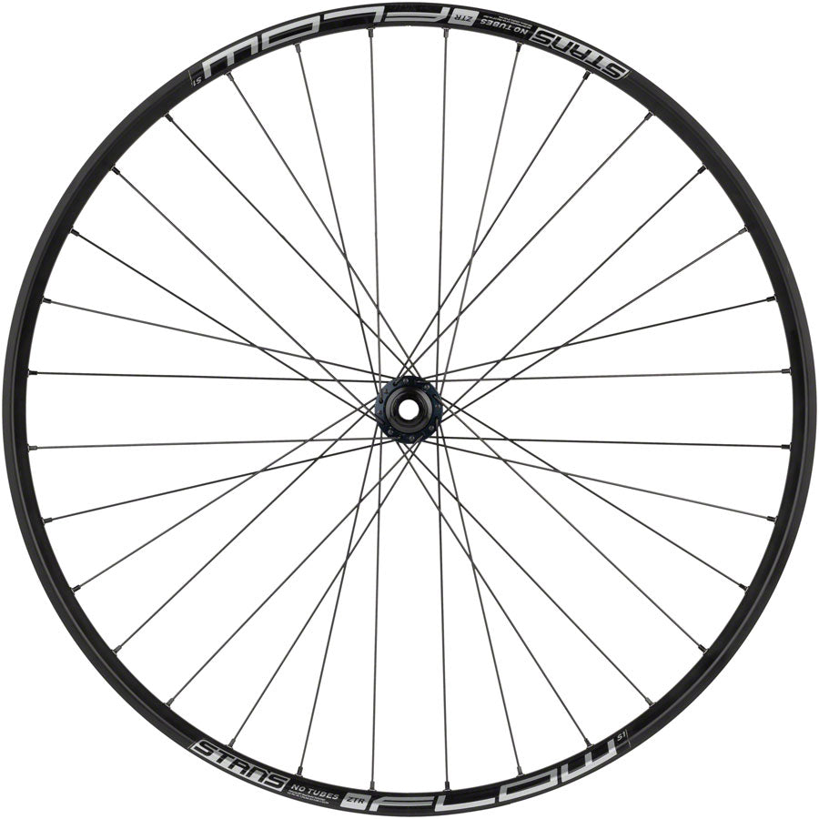 Quality Wheels Shimano SLX / Stans Flow S1 Front Wheel - 29" 15 x 110mm Center-Lock BLK