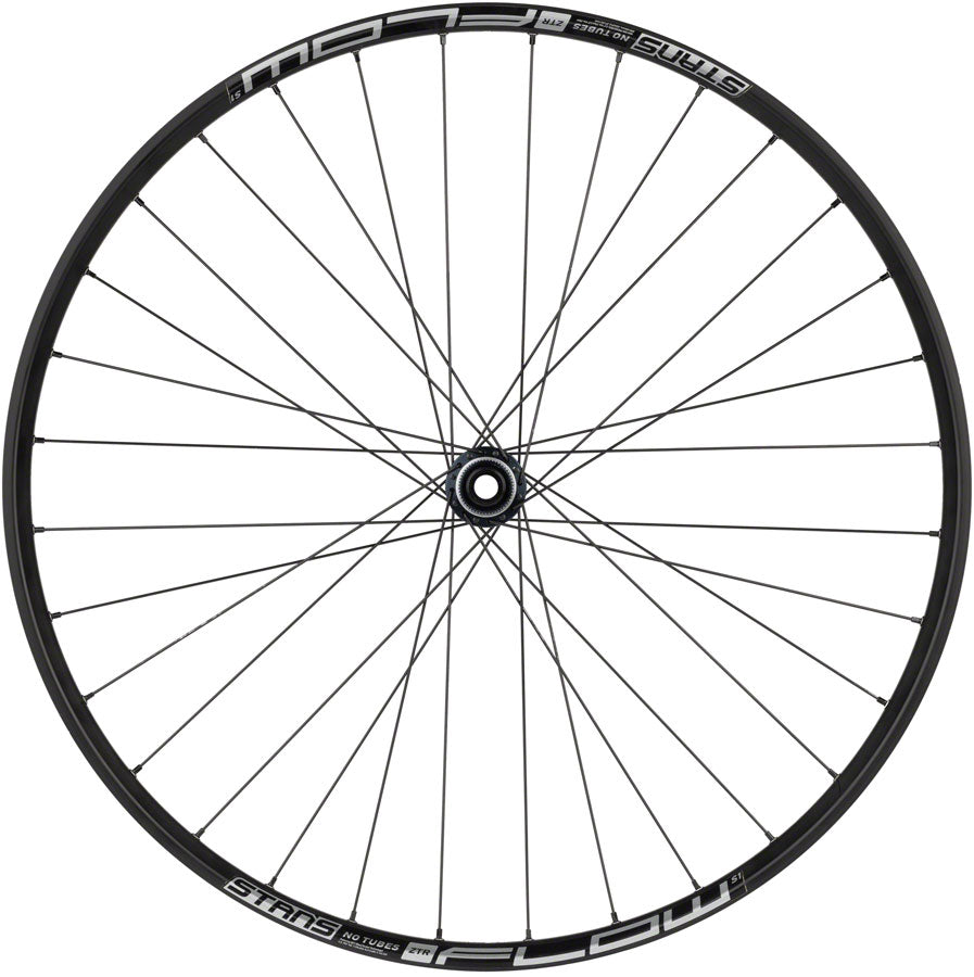 Quality Wheels Shimano SLX / Stans Flow S1 Front Wheel - 29" 15 x 110mm Center-Lock BLK