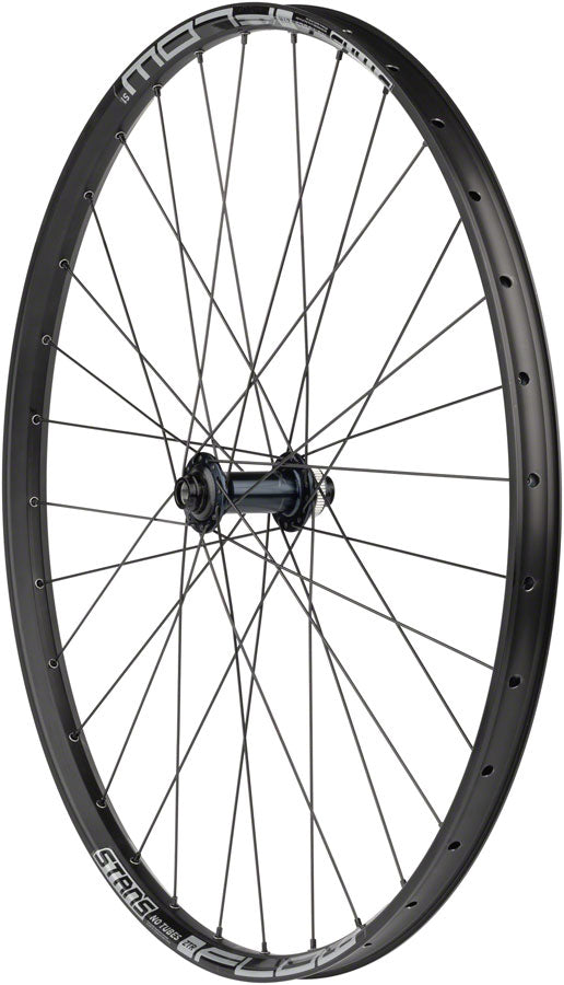 Quality Wheels Shimano SLX / Stans Flow S1 Front Wheel - 29" 15 x 110mm Center-Lock BLK