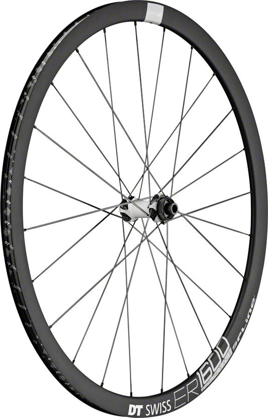 DT Swiss ER 1600 Spline 32 Front Wheel - 700 12 x 100mm Center-Lock Black