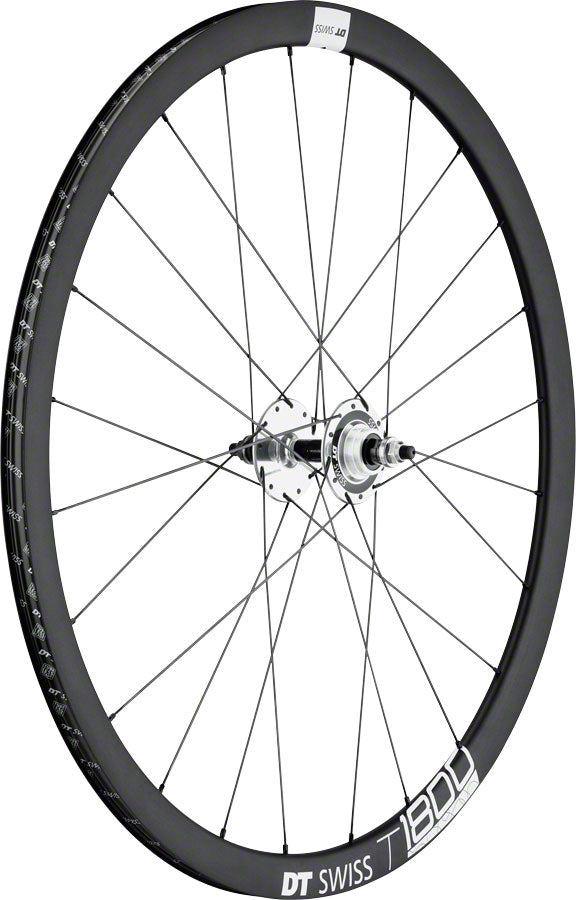 DT Swiss T 1800 Rear Wheel - 700 10 x 1 x 120mm Threaded Track Black