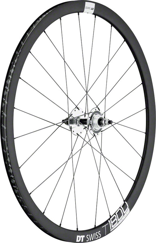 DT Swiss T 1800 Rear Wheel - 700 10 x 1 x 120mm Threaded Track Black