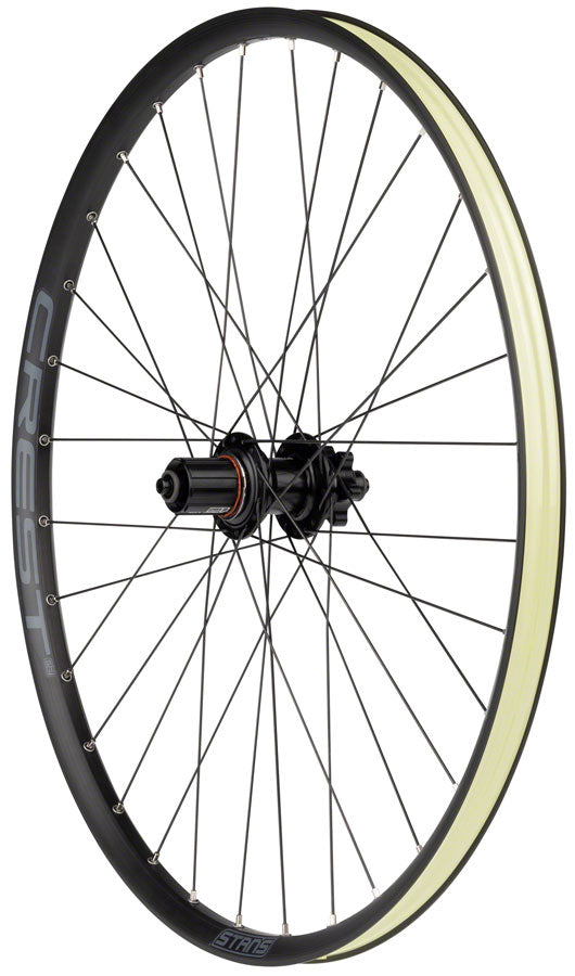 Stans Crest S2 Rear Wheel - 27.5" QR x 135mm 6-Bolt HG11