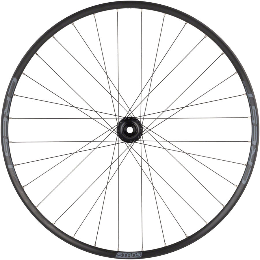 Stans Crest S2 Front Wheel - 29" 15 x 100mm 6-Bolt Black