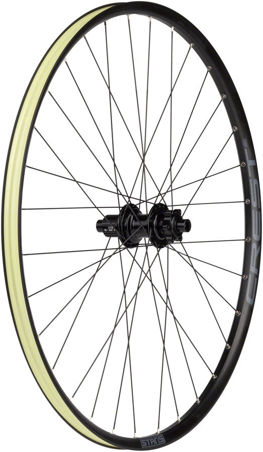 Stans Crest S2 Rear Wheel - 29" 12 x 148mm 6-Bolt Micro Spline